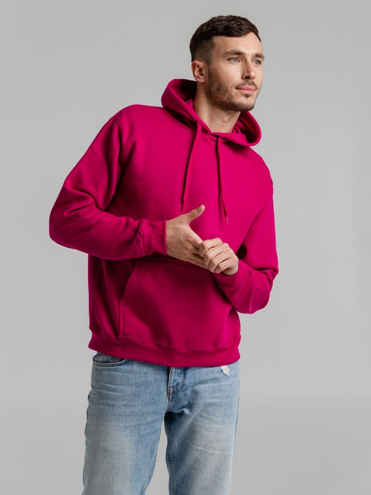 Толстовка с капюшоном Snake II ярко-зеленая