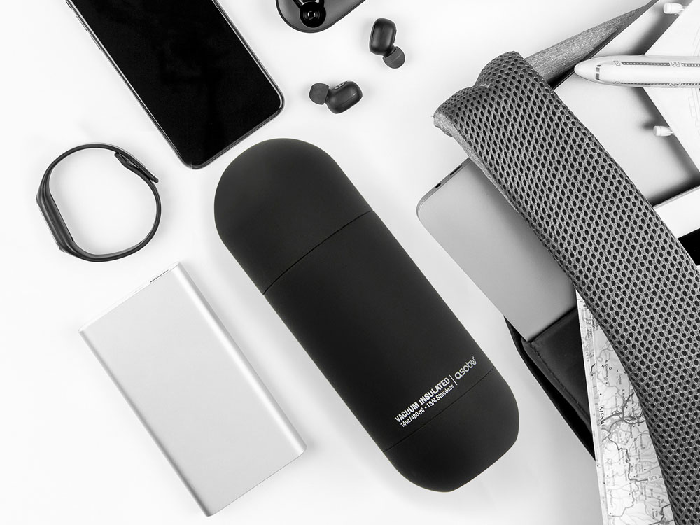 Термос ORB, квадратная упаковка