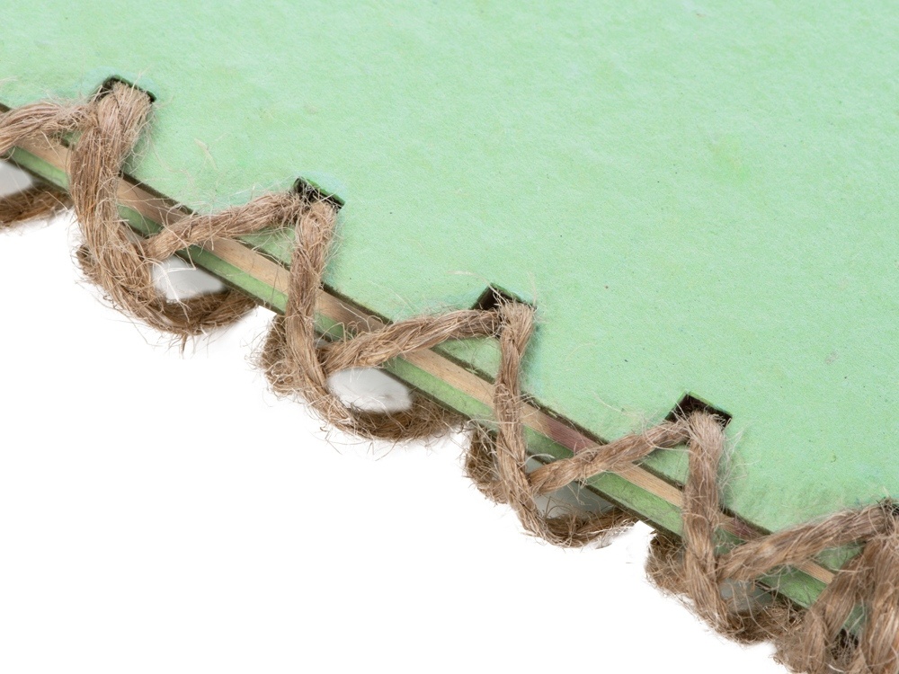 Блокнот А5 с бумажным карандашом и семенами цветов микс