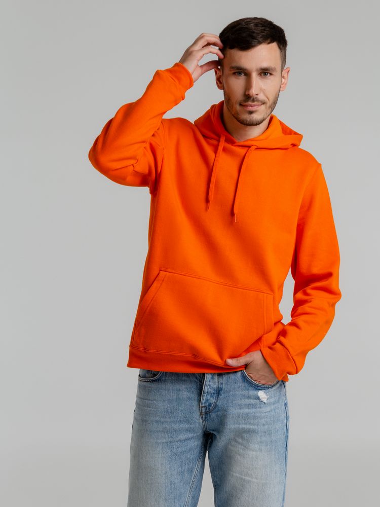 Толстовка с капюшоном Snake II ярко-зеленая