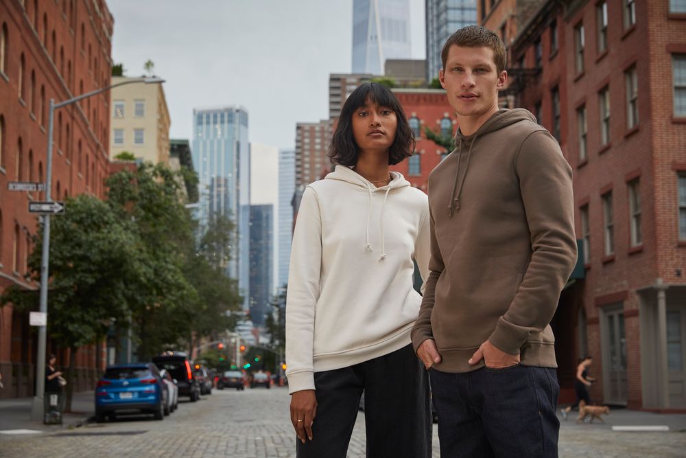 Толстовка с капюшоном унисекс BNC Inspire (Organic)