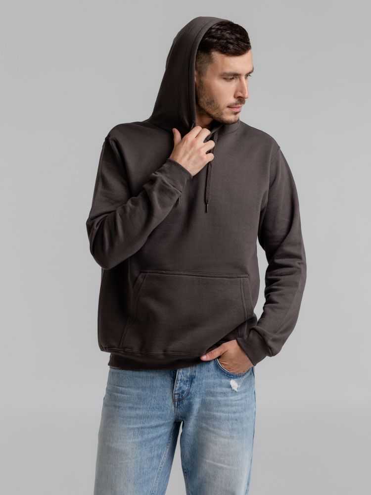 Толстовка с капюшоном Snake II ярко-зеленая