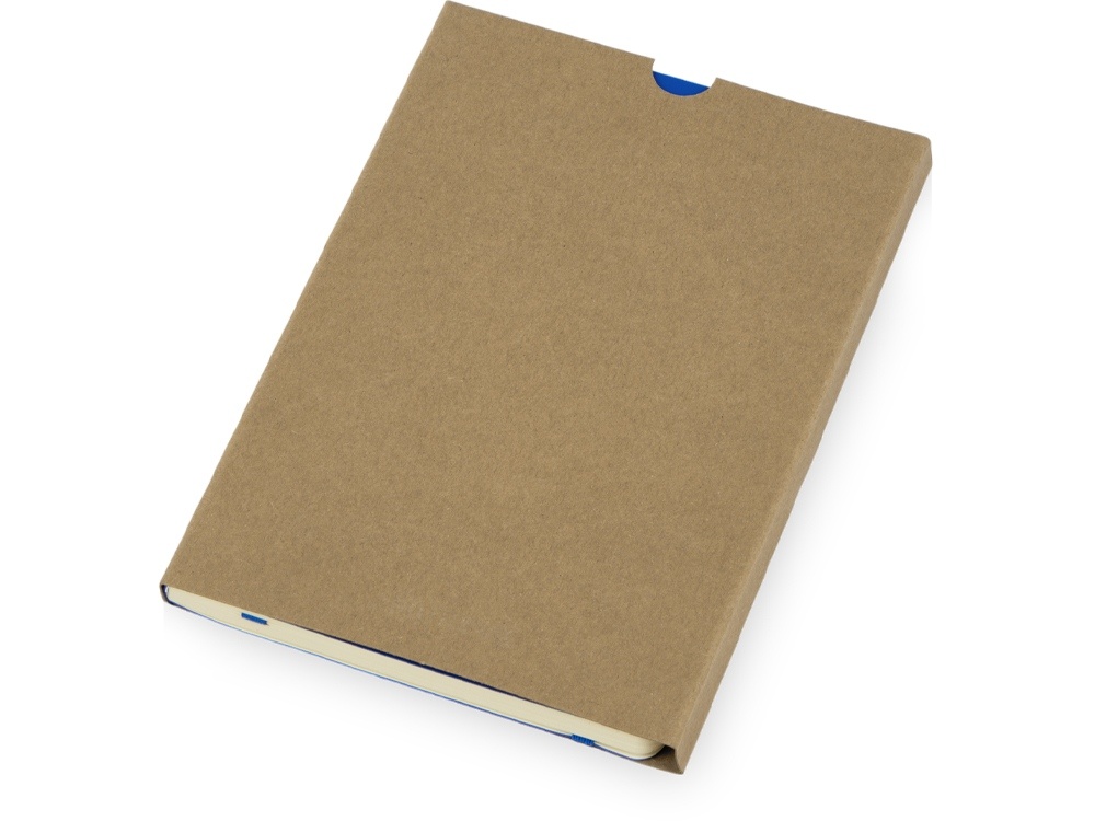 Блокнот А5 в гибкой обложке Vision 2.0 soft-touch