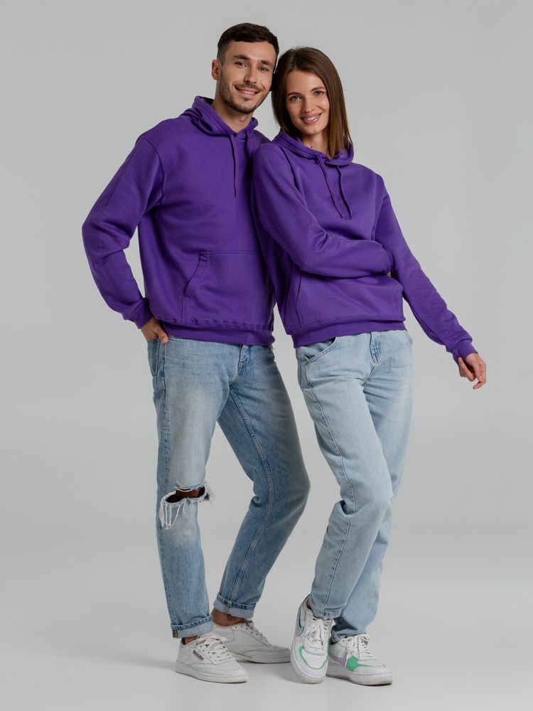 Толстовка с капюшоном Snake II ярко-зеленая