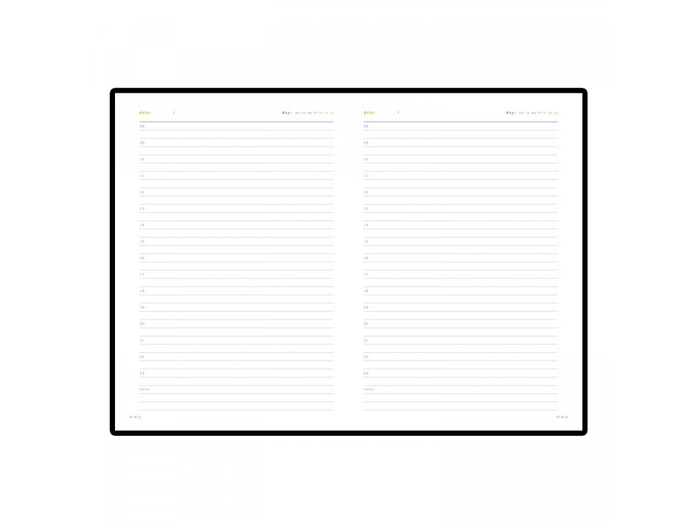 Ежедневник недатированный A5 Polo