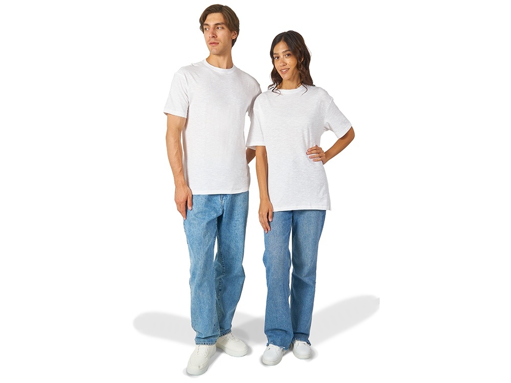 Футболка из текстурного джерси Portofino, унисекс