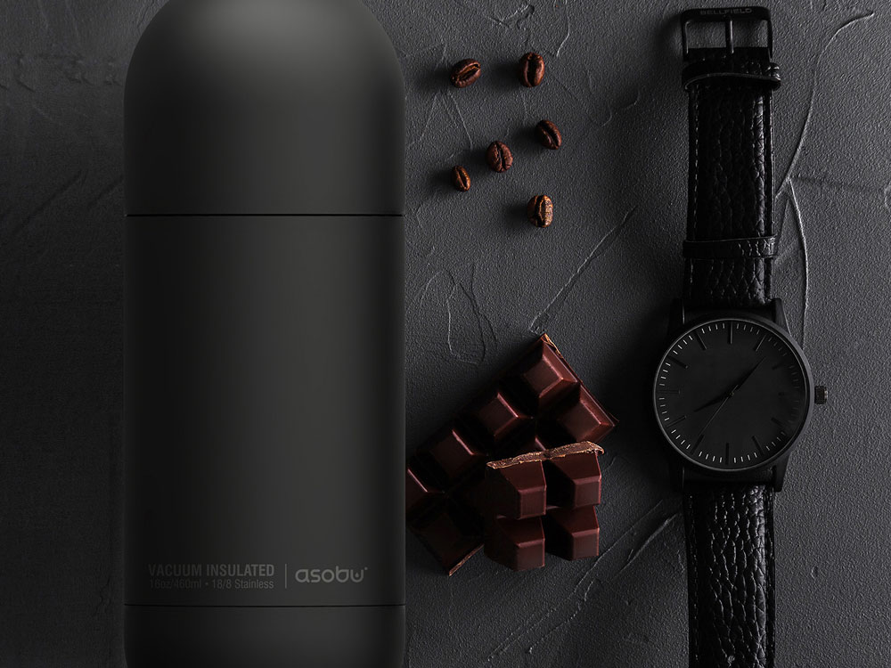 Термос ORB, квадратная упаковка