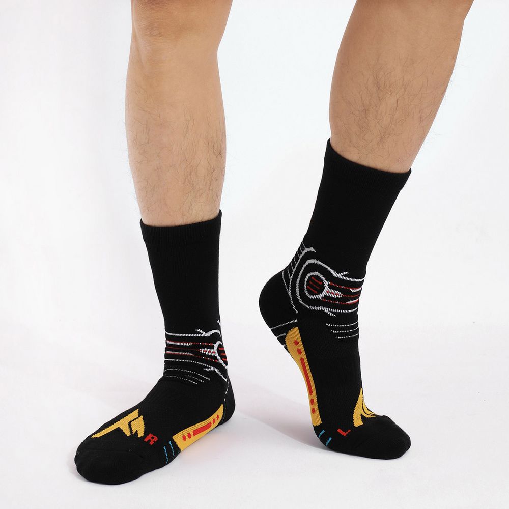 Набор из 2 пар термоносков Monterno Sport с рисунком