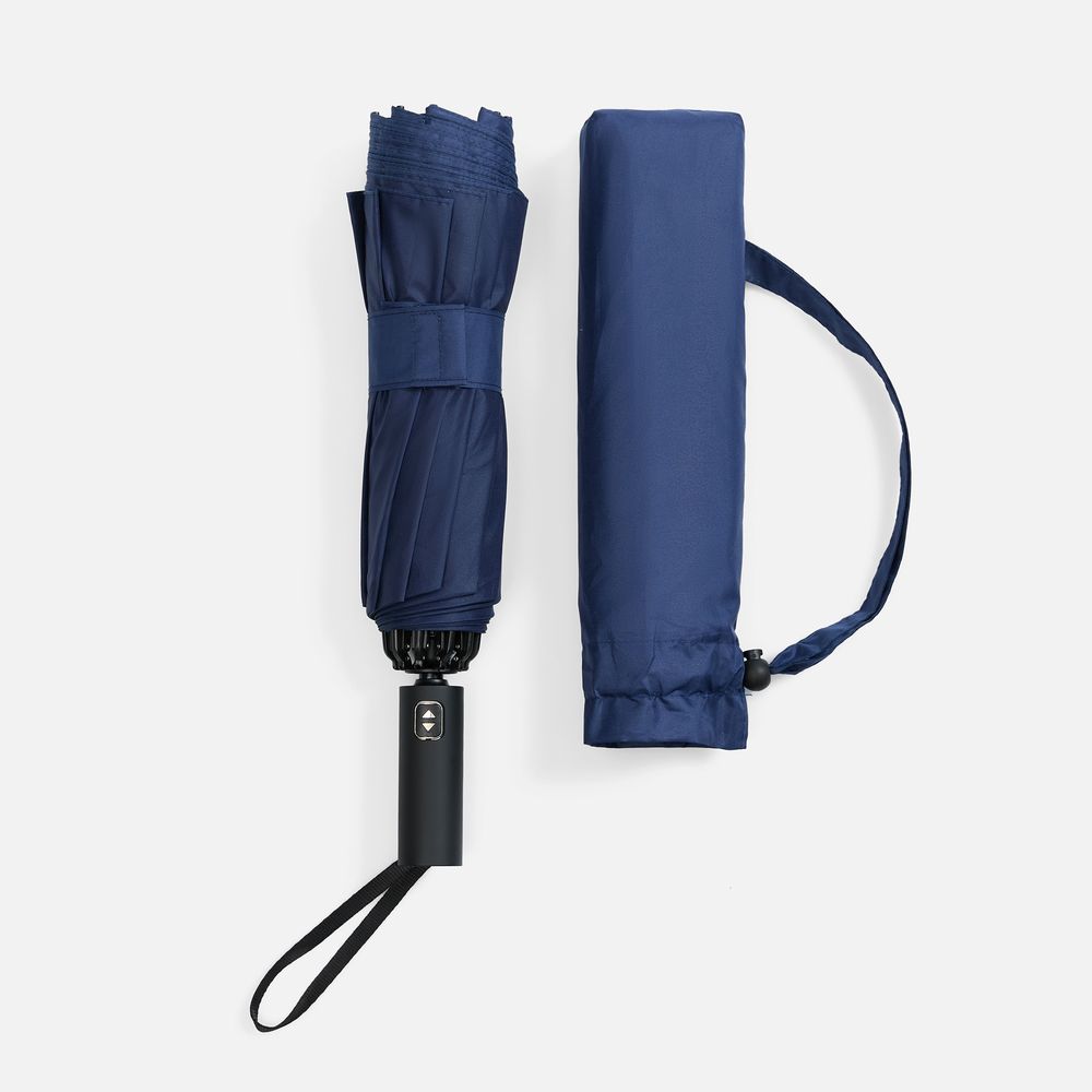 Зонт обратного сложения twoGether с двойным куполом