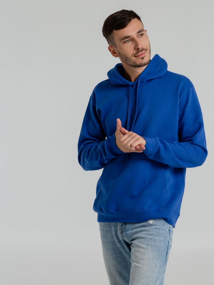 Толстовка с капюшоном Snake II ярко-зеленая