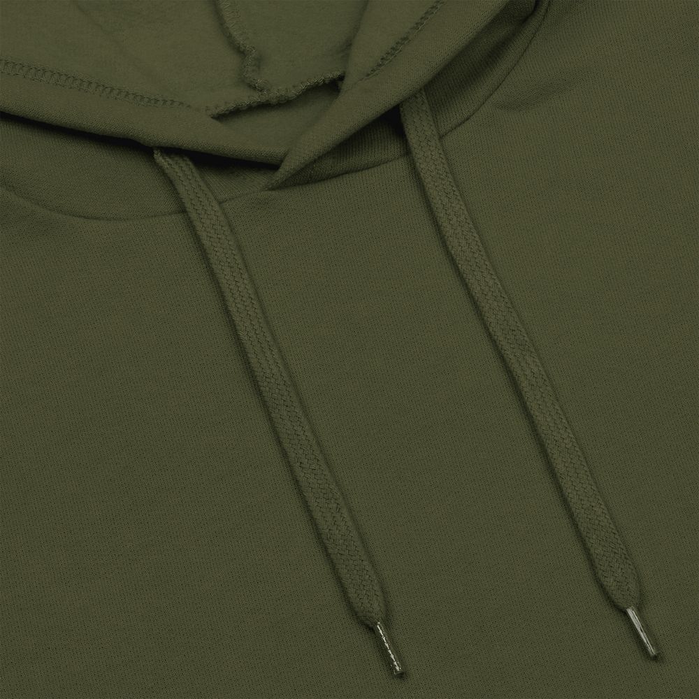 Толстовка с капюшоном Snake II ярко-зеленая