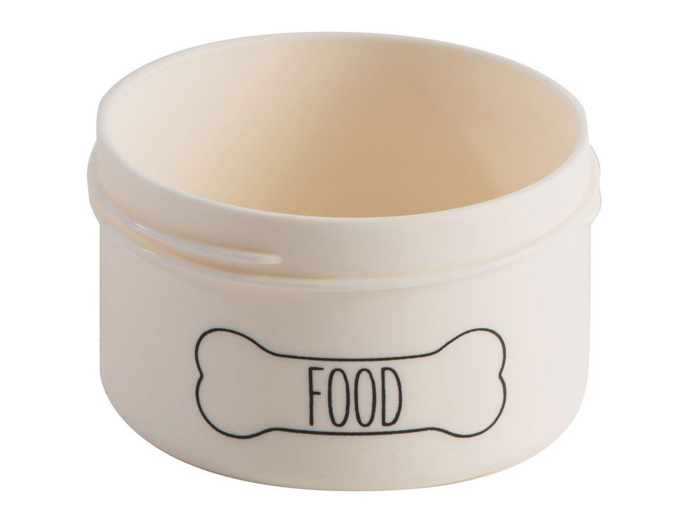 Вакуумный термос Buddy 3-в-1 со съемными мисками для питомцев, 1000 мл