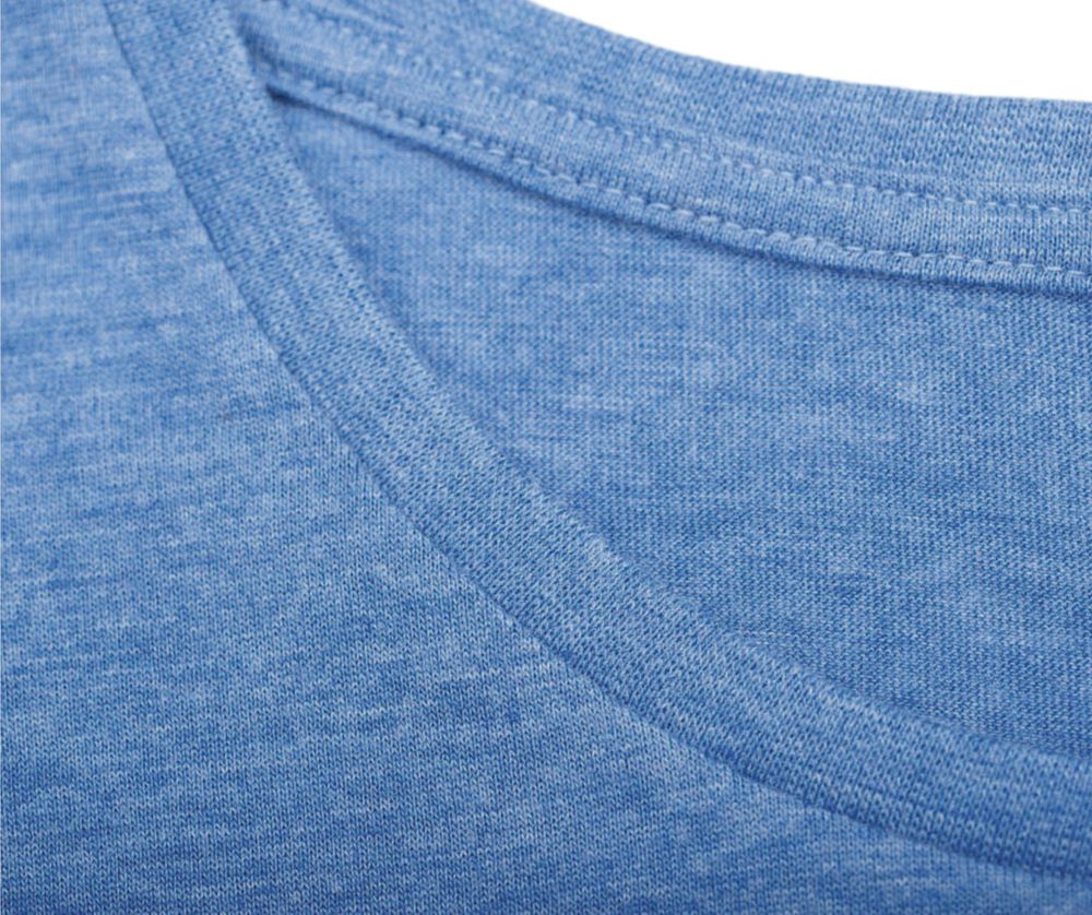 Футболка женская Mixed Women голубой меланж