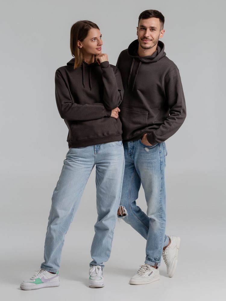 Толстовка с капюшоном Snake II ярко-зеленая