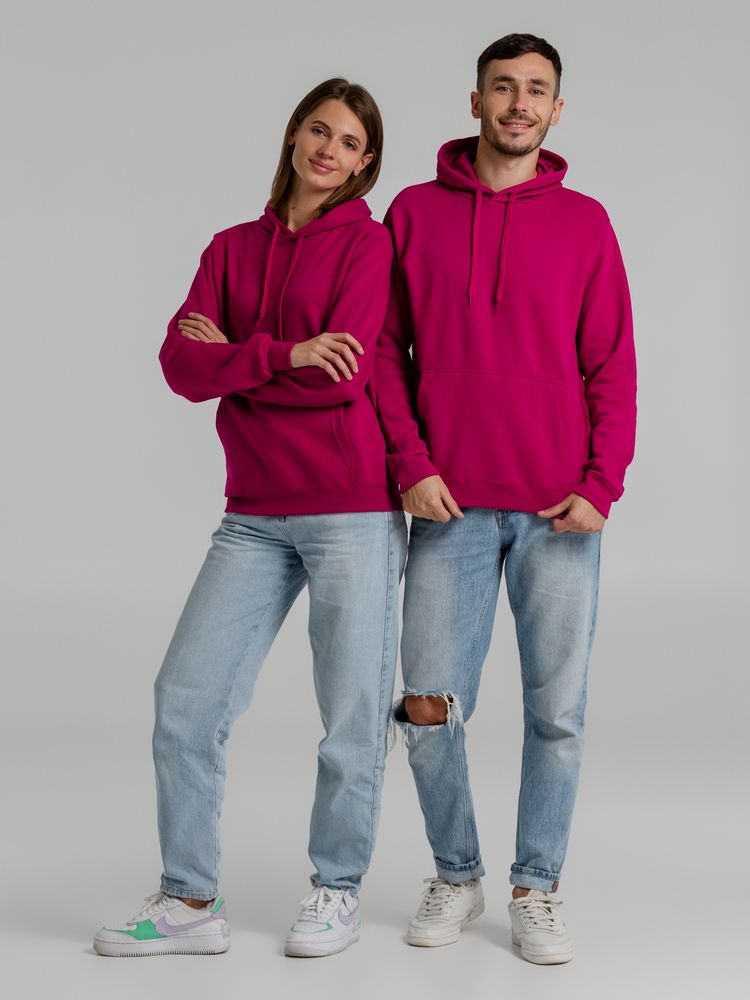 Толстовка с капюшоном Snake II ярко-зеленая