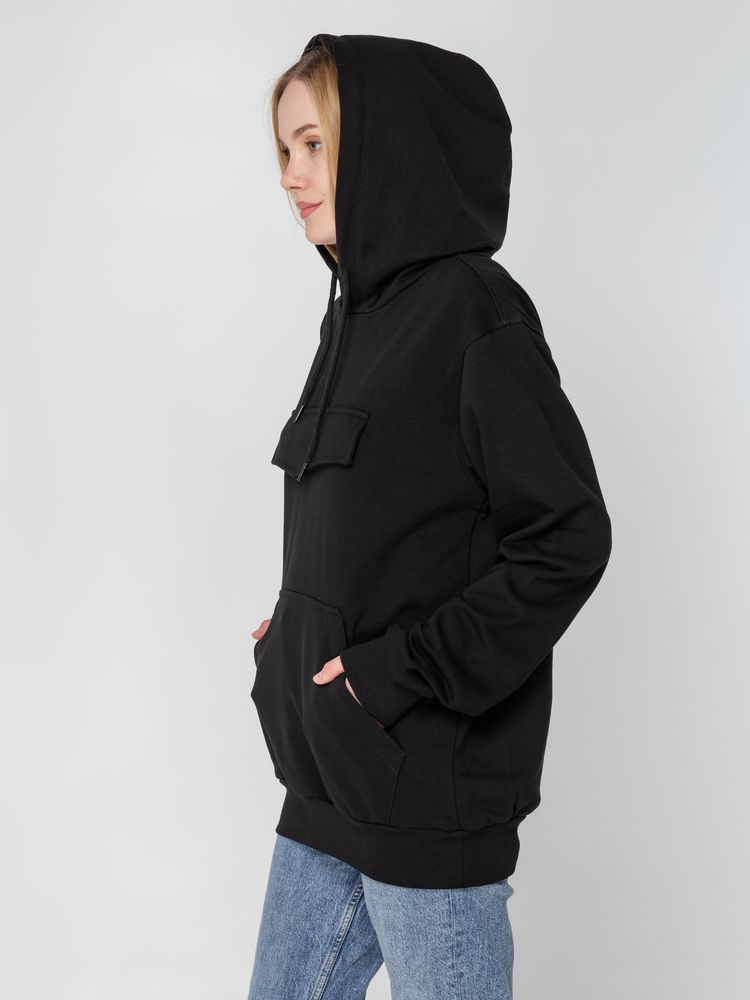Худи унисекс с карманом на груди Chest Pocket