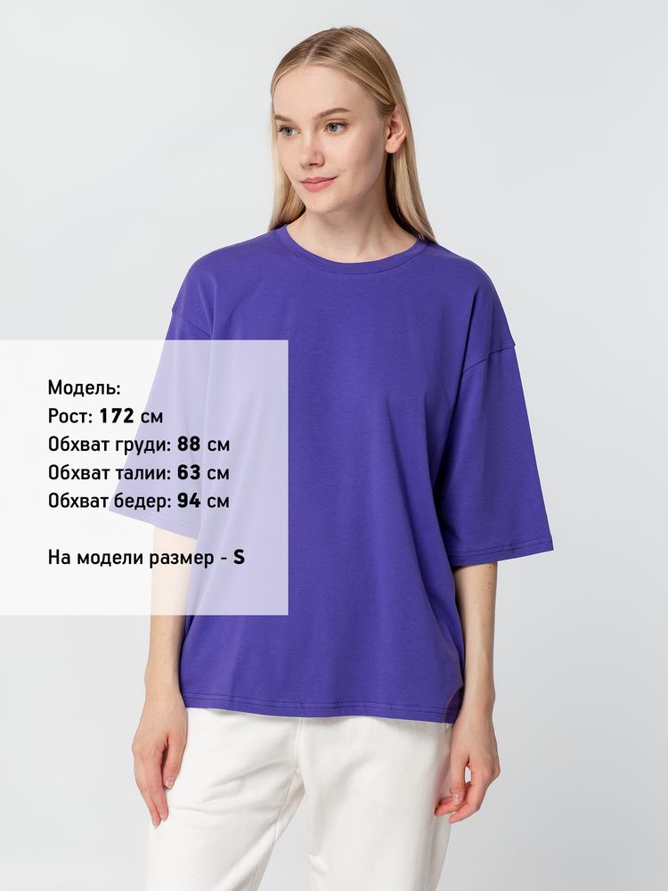 Футболка унисекс оверсайз Street Vibes