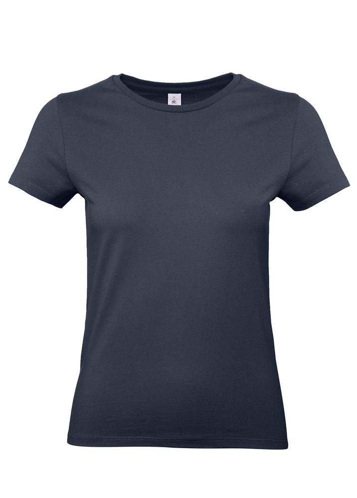 Футболка женская E190 серый меланж