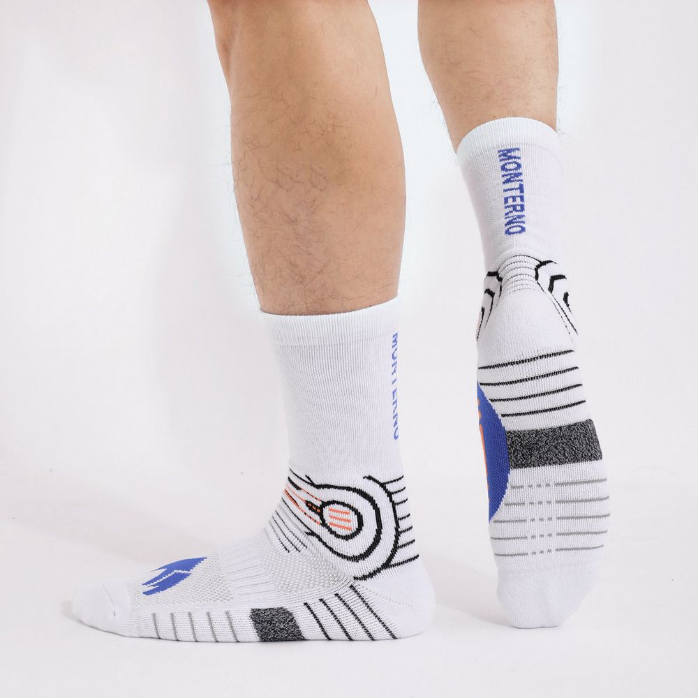 Набор из 2 пар термоносков Monterno Sport с рисунком