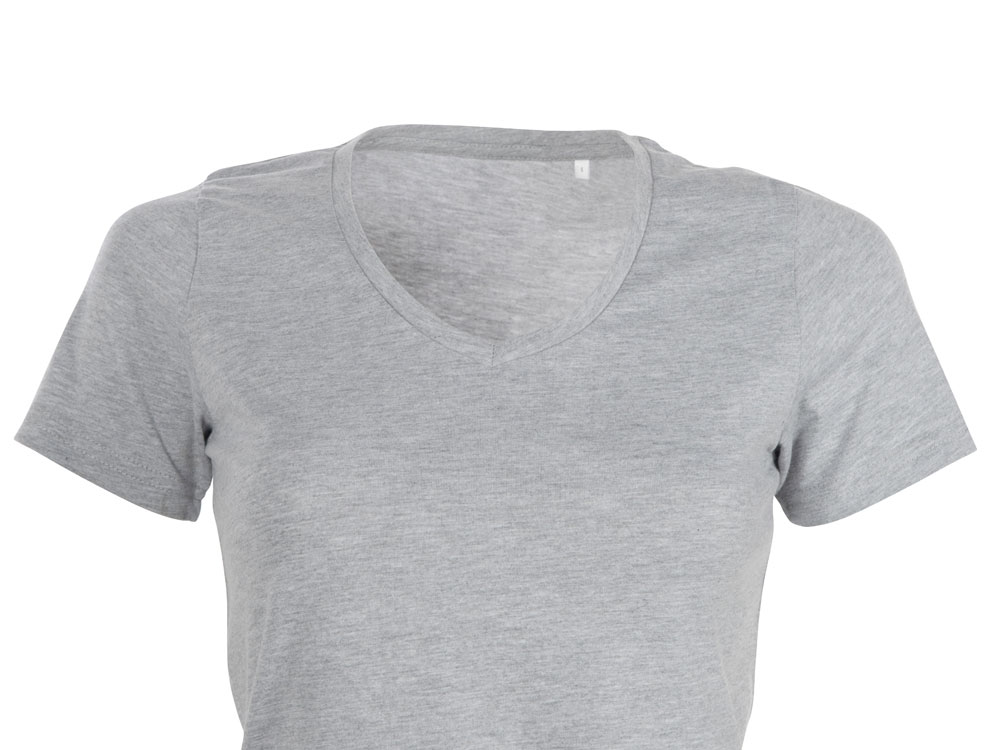 Футболка Heavy Super Club 2.0 женская с V-образным вырезом