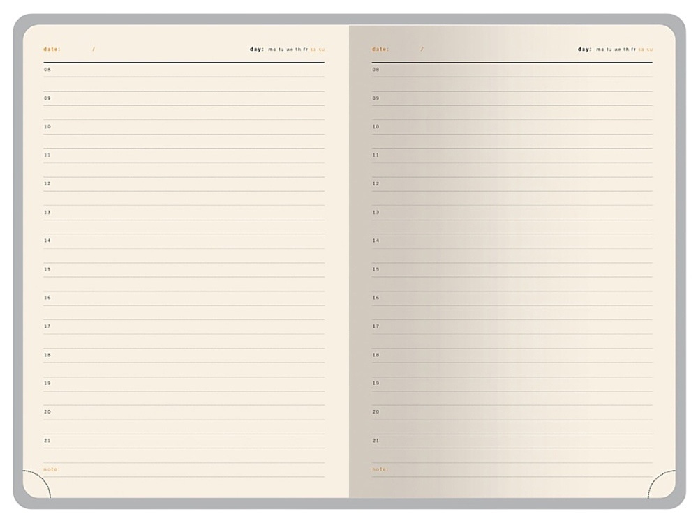 Ежедневник недатированный А5 Parliament