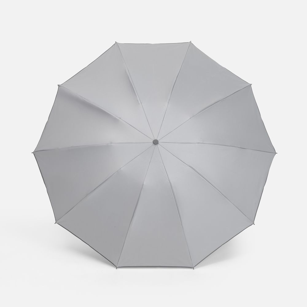 Зонт обратного сложения с ручкой-карабином Foldberry