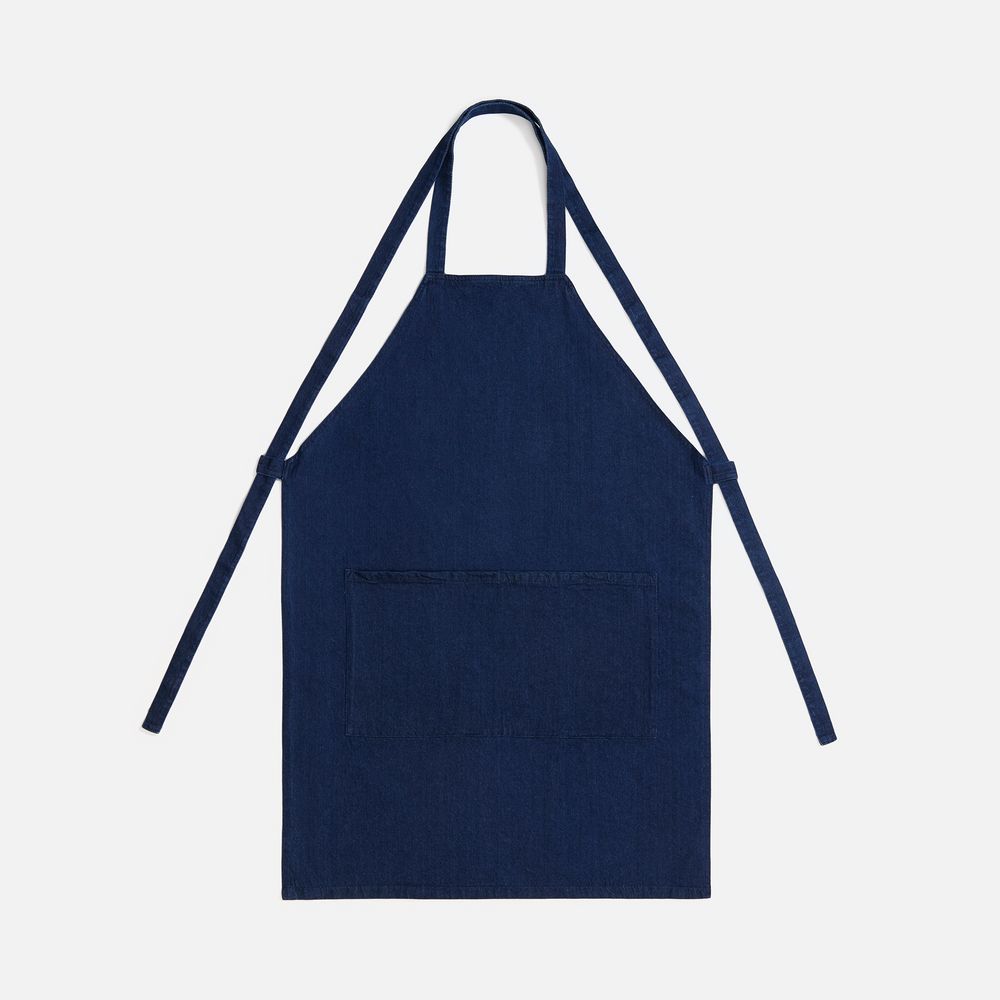 Фартук джинсовый E2