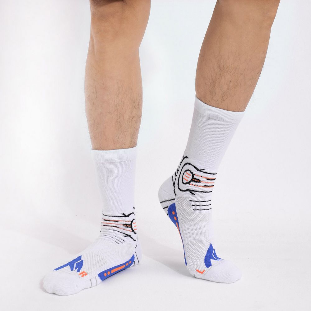 Набор из 2 пар термоносков Monterno Sport с рисунком