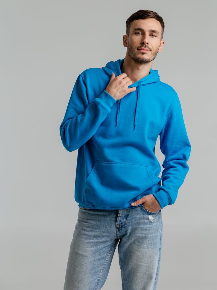 Толстовка с капюшоном Snake II ярко-зеленая