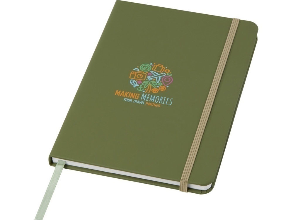 Блокнот А5 Spectrum с нелинованными страницами