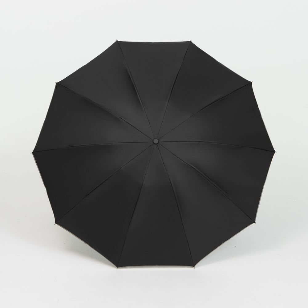 Зонт обратного сложения с ручкой-карабином Foldberry