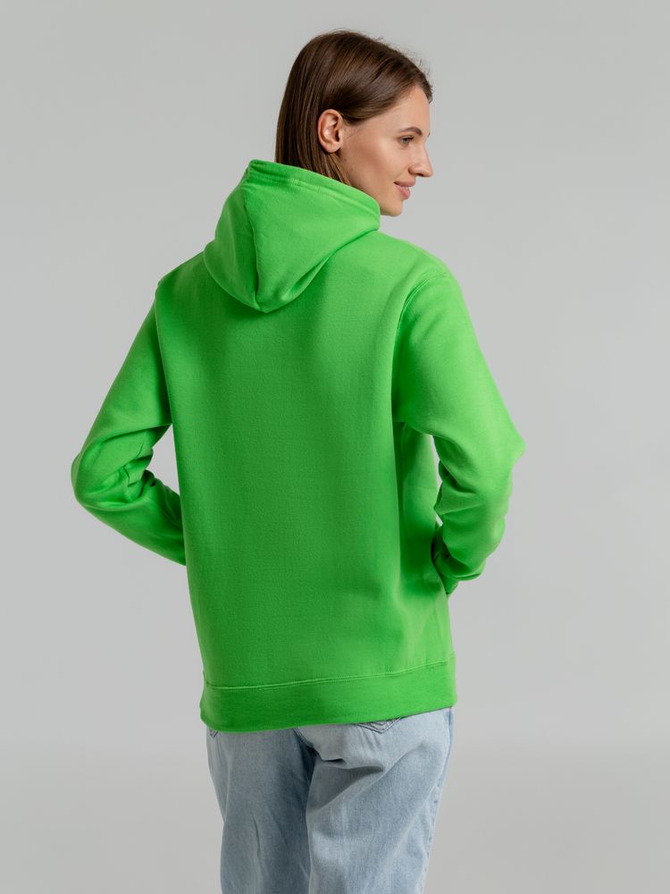 Толстовка с капюшоном Snake II ярко-зеленая