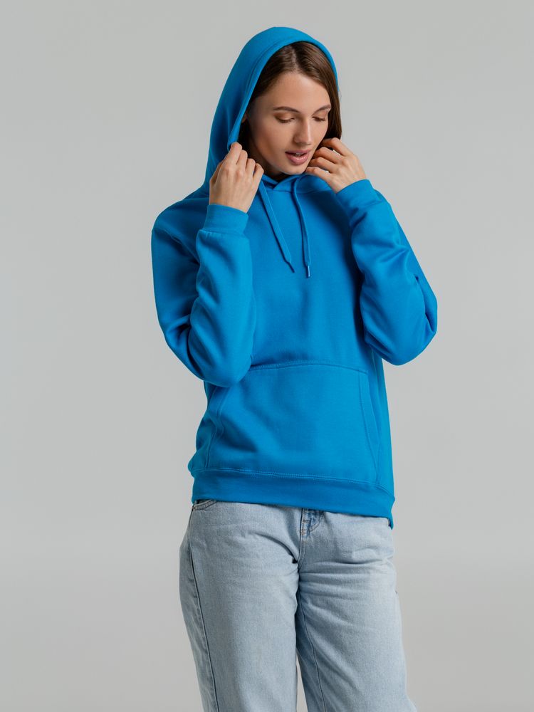 Толстовка с капюшоном Snake II ярко-зеленая