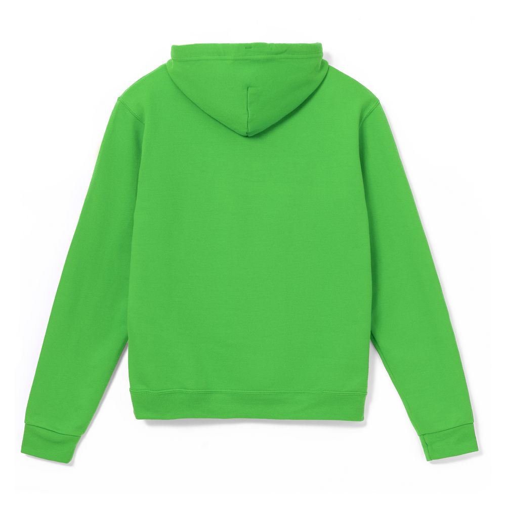 Толстовка с капюшоном Snake II ярко-зеленая