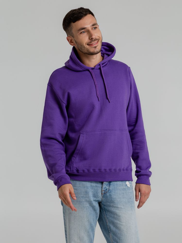 Толстовка с капюшоном Snake II ярко-зеленая