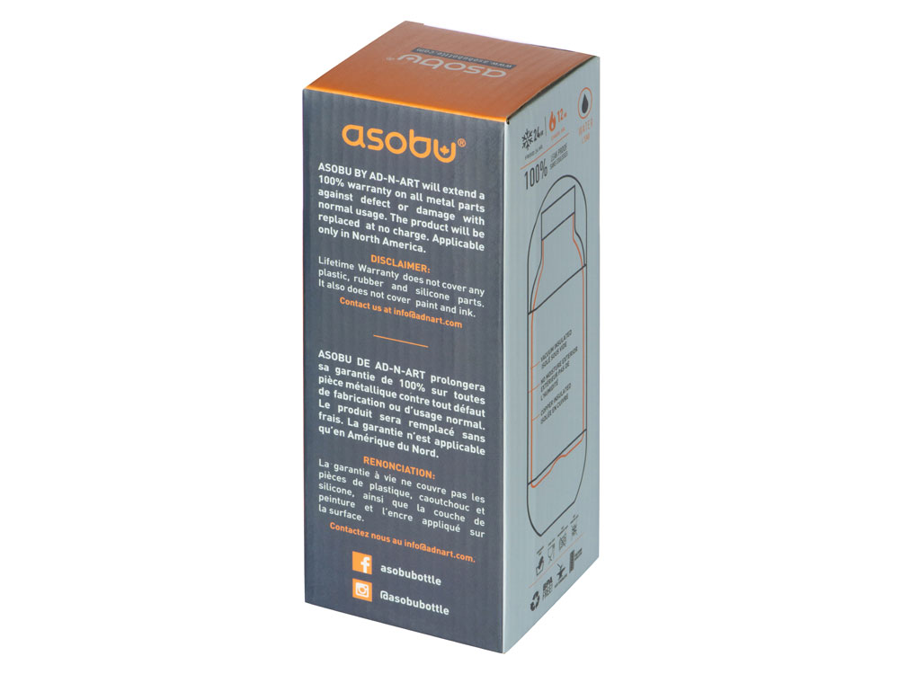 Термос ORB, квадратная упаковка