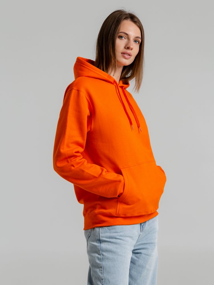 Толстовка с капюшоном Snake II ярко-зеленая