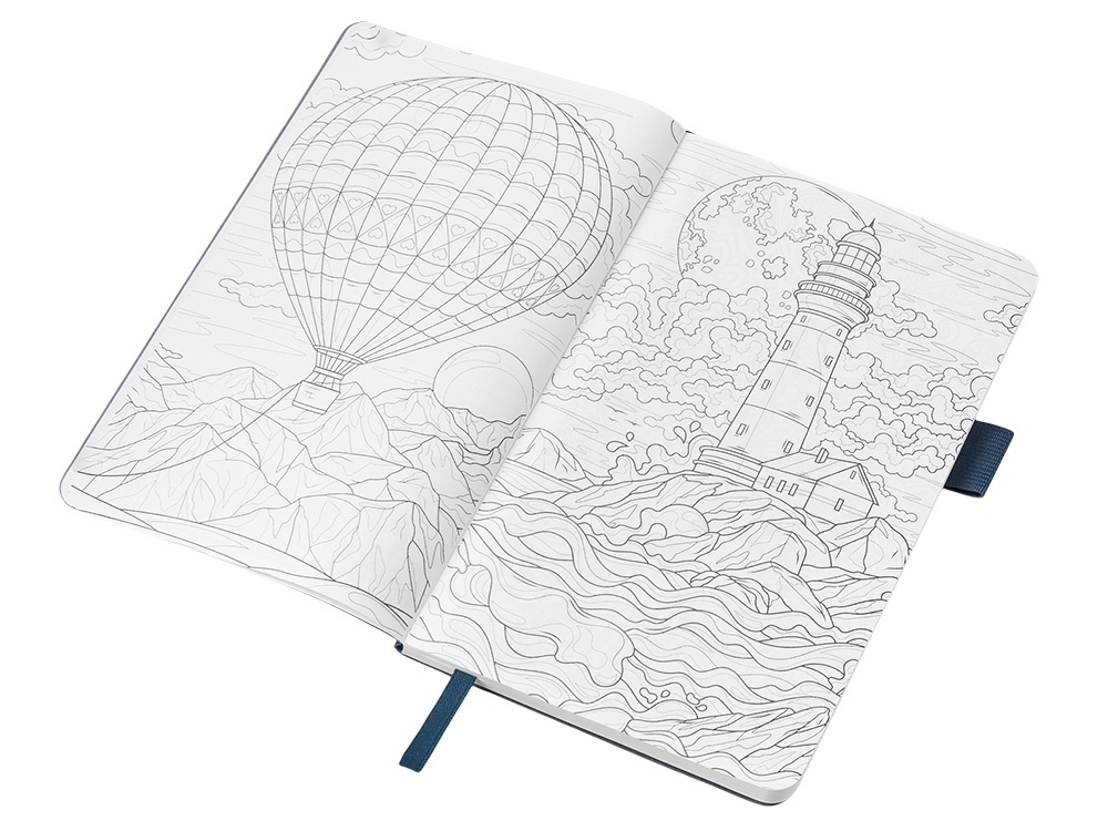 Блокнот А5 Вижн Тренд в гибкой обложке