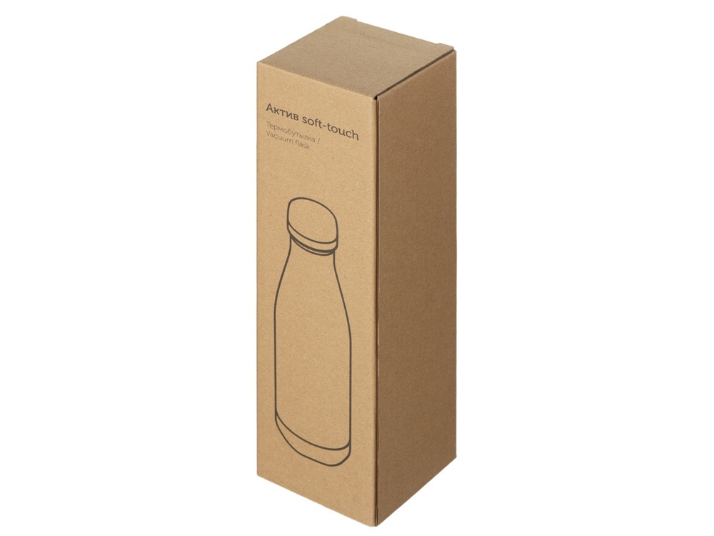 Термобутылка Актив Soft Touch