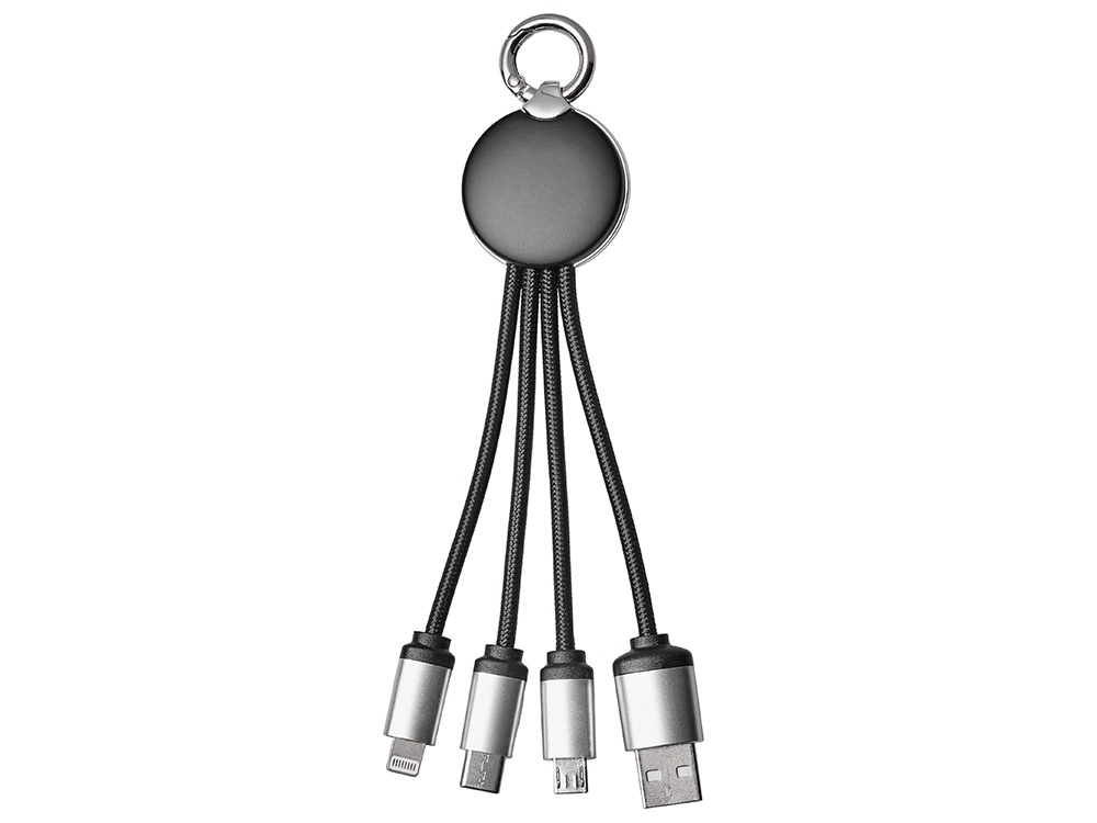 Зарядный кабель 3-в-1 с подсветкой лого Ion mini