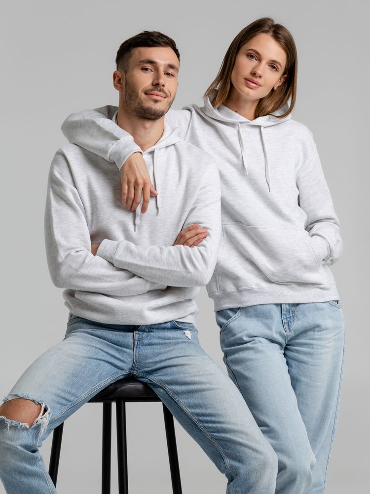 Толстовка с капюшоном Snake II ярко-зеленая