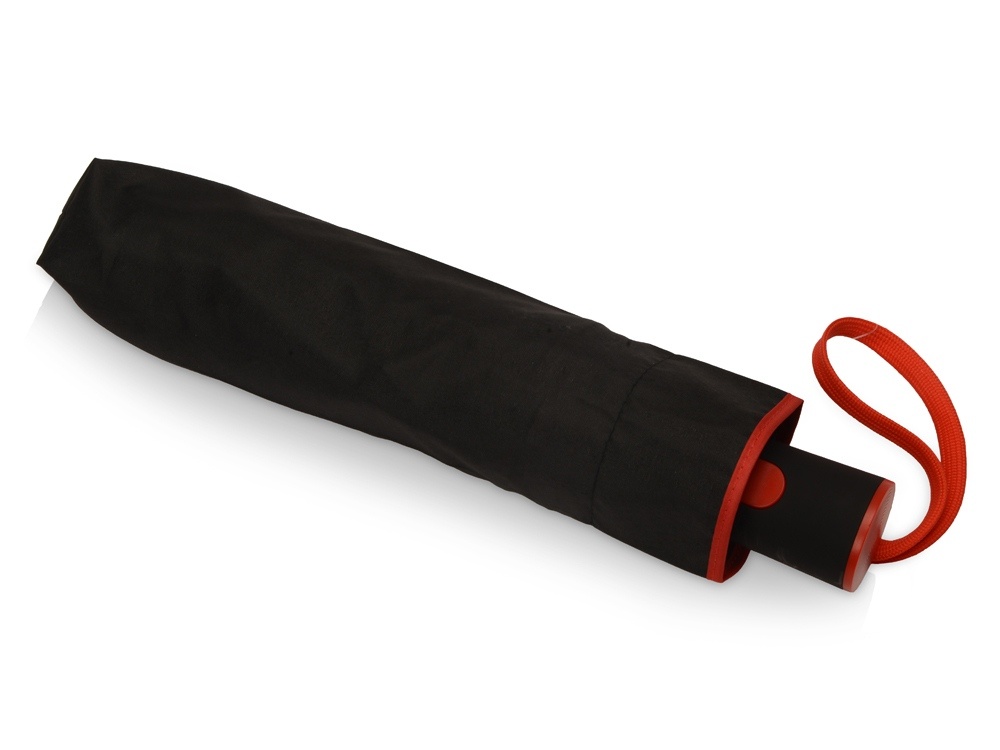 Зонт складной Motley с цветными спицами