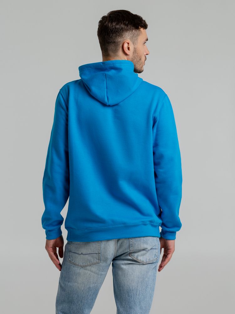 Толстовка с капюшоном Snake II ярко-зеленая