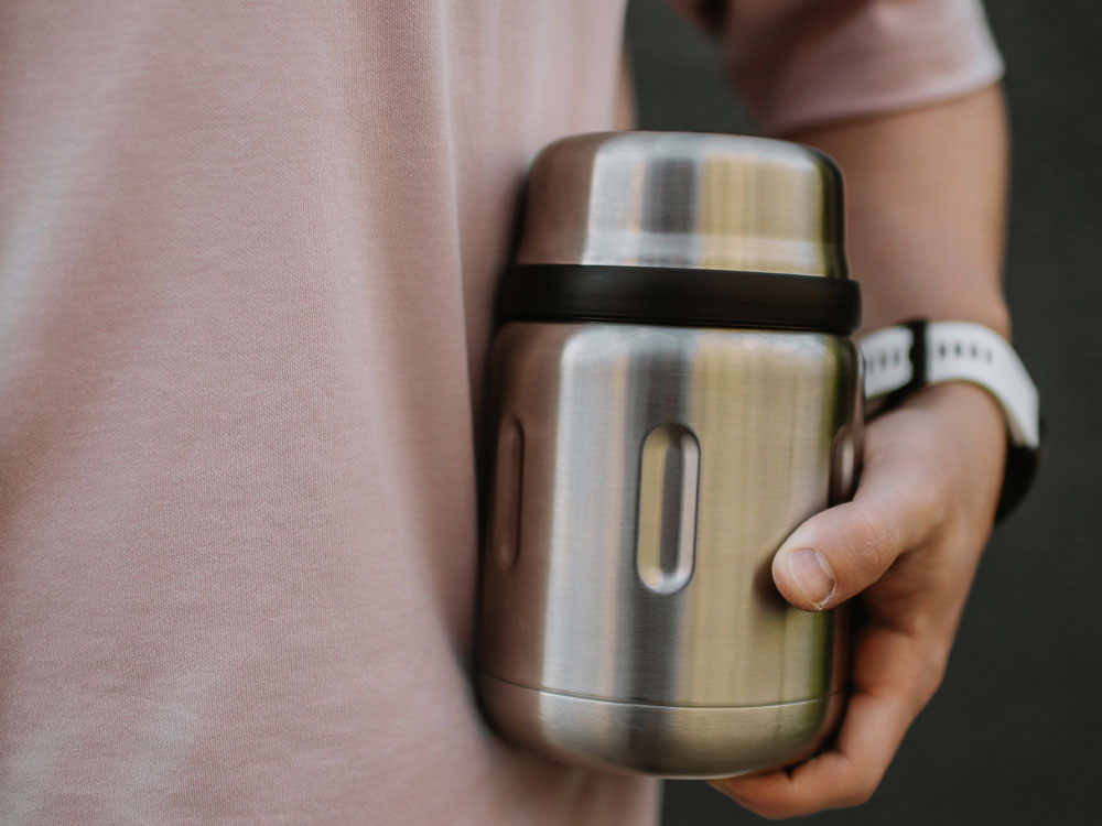 Вакуумный термос для еды Jerrycan, 470 мл