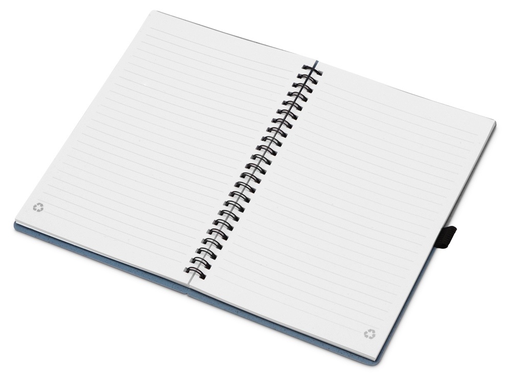 Блокнот А5 Toledo M с обложкой из пшеницы и пластика