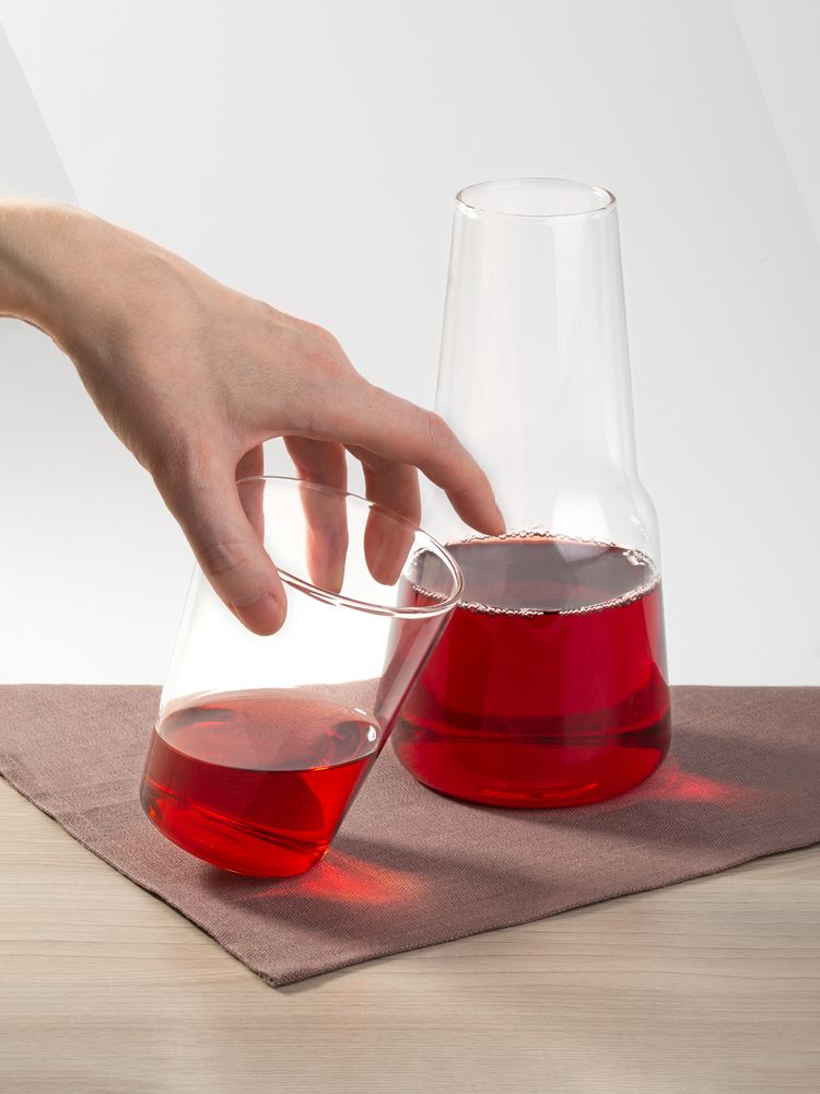 Графин с крышкой-стаканом Me Time