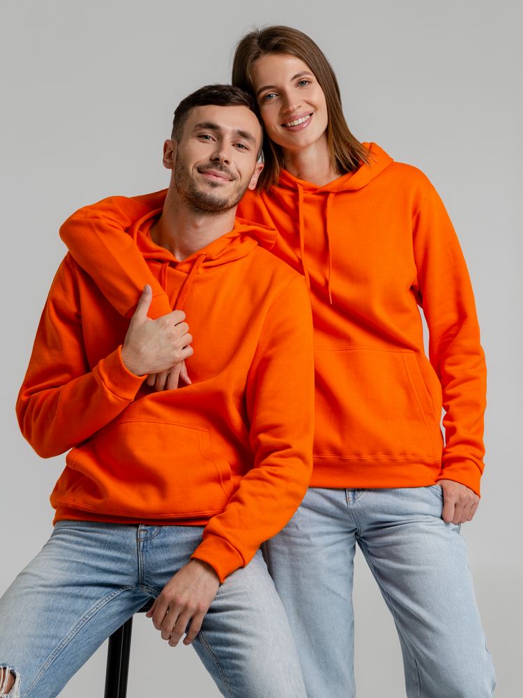 Толстовка с капюшоном Snake II ярко-зеленая