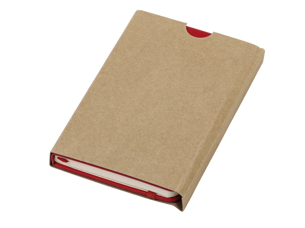 Блокнот А6 в твердой обложке Vision 2.0 soft-touch