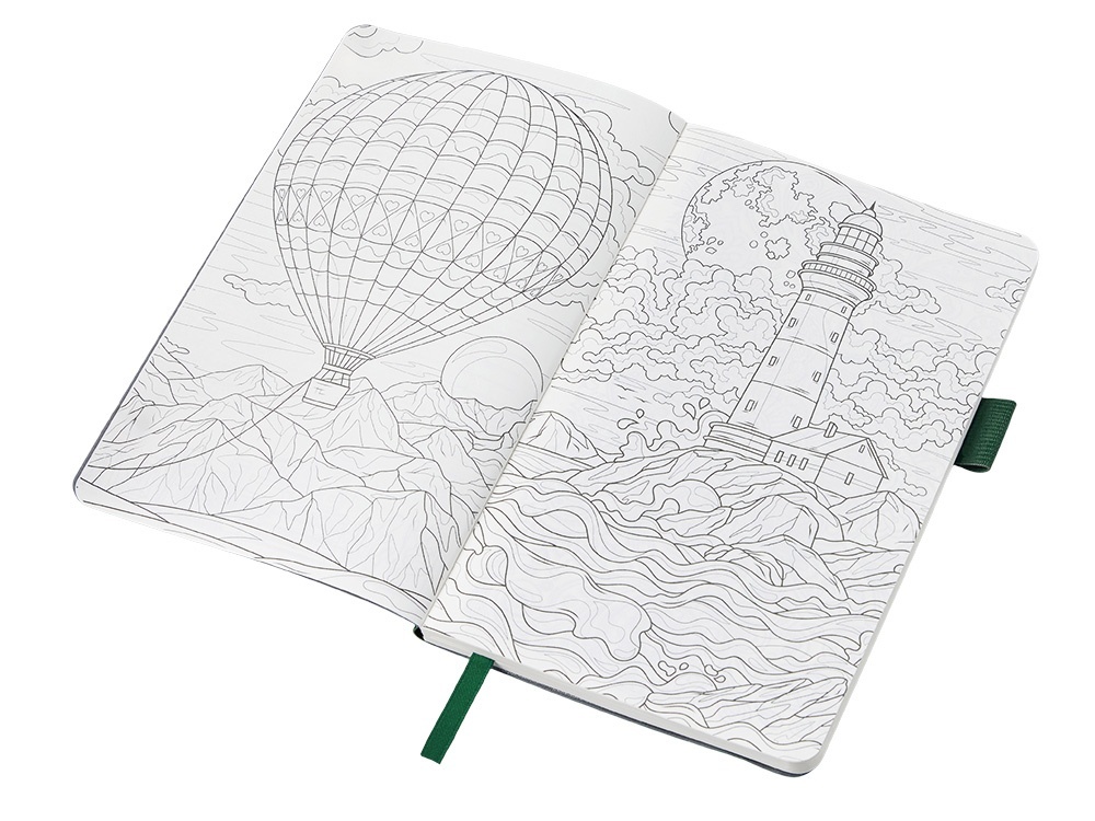 Блокнот А5 Вижн Тренд в гибкой обложке