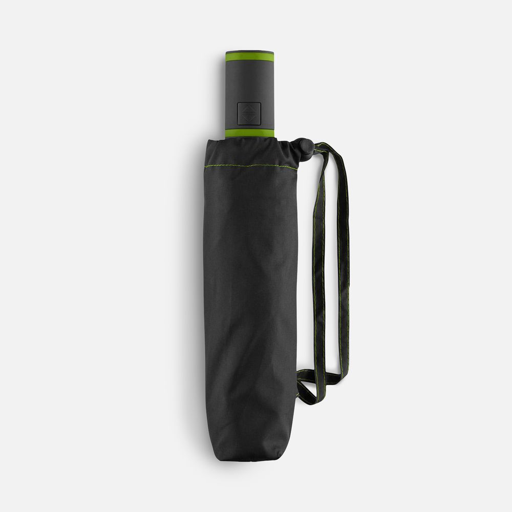 Зонт складной AOC Mini с цветными спицами